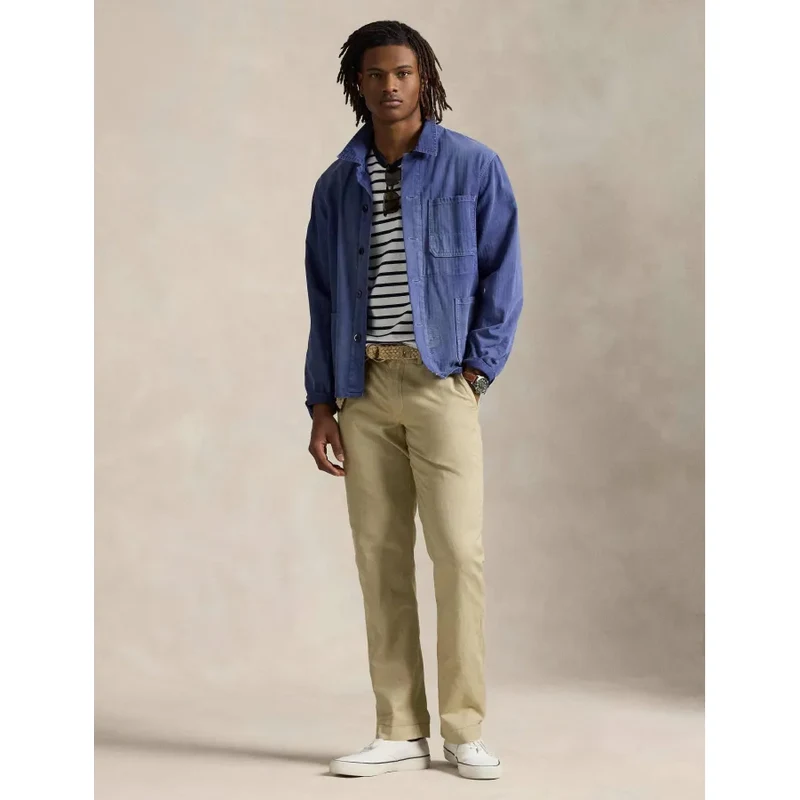 POLO RALPH LAUREN Ľanové nohavice | Straight fit 63343990