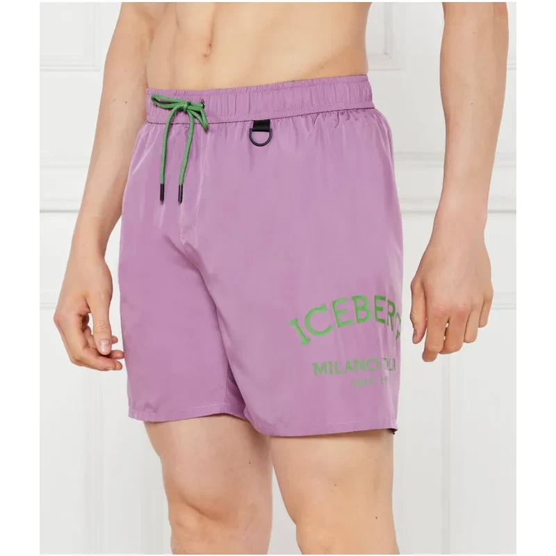 Iceberg Šortky na plávanie | Regular Fit 63287123