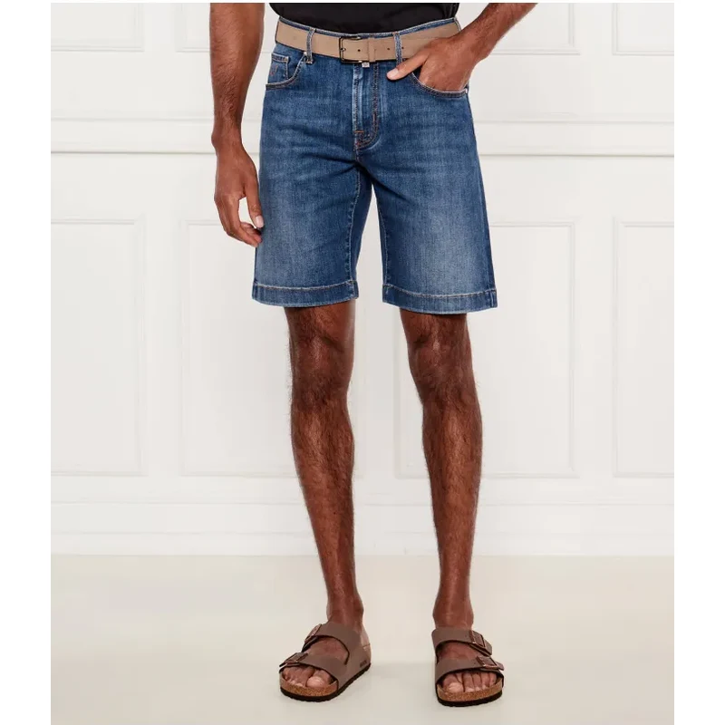 Jacob Cohen Džínsové šortky NICOLAS | Slim Fit 63252951