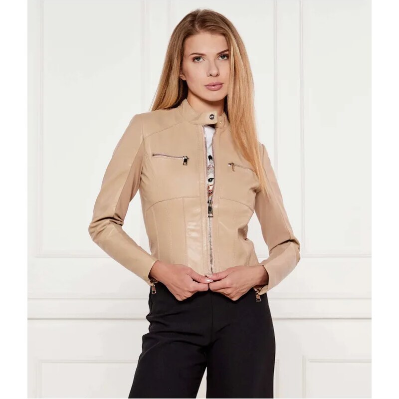 Liu Jo Kožená bunda | Slim Fit 63090861