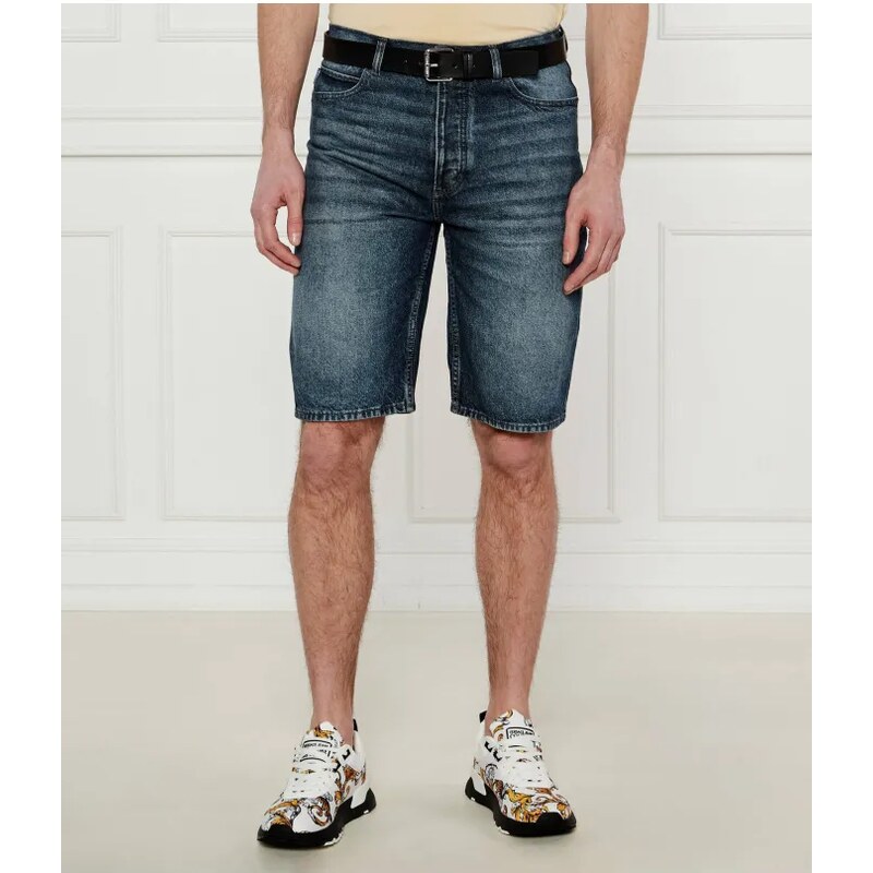 Hugo Blue Džínsové šortky Skate | Regular Fit 62907515