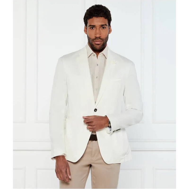 Joop! Sako Hoverest | Slim Fit | s prímesou ľanu 62910515