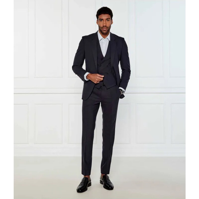 HUGO Vlnený oblek Arti/Hesten242V1X | Extra slim fit 62873409
