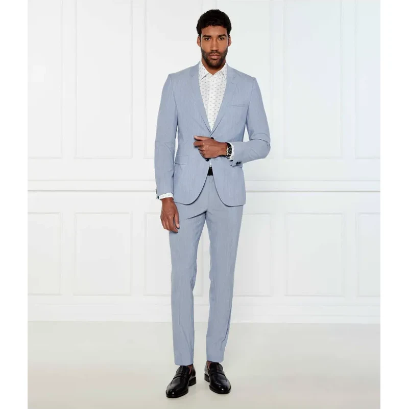 HUGO Vlnený oblek Arti/Hesten232X | Extra slim fit 62873410