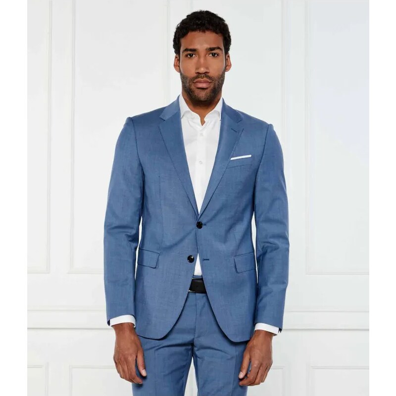Joop! Vlnená sako Herby | Slim Fit 62789727