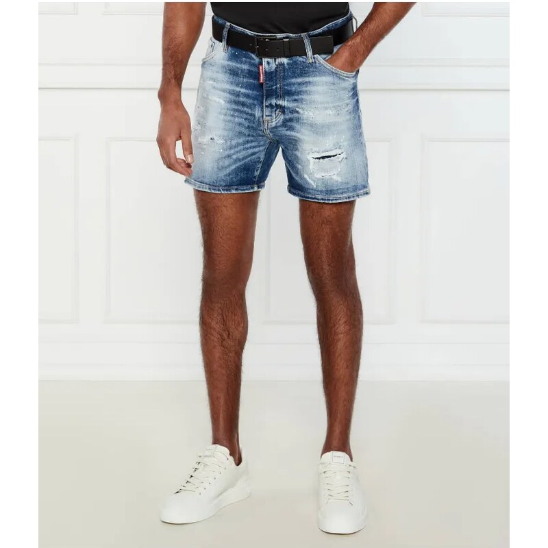 Dsquared2 Džínsové šortky BRO | Regular Fit 62701609