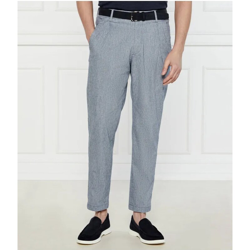 Joop! Jeans Nohavice Hanson | Loose fit | s prímesou ľanu 62703830