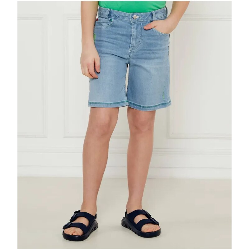 HUGO KIDS Džínsové šortky | Regular Fit 62703829