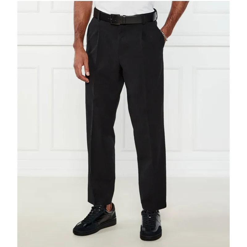 HUGO Nohavice Theodor252F1X | Slim Fit 62684097