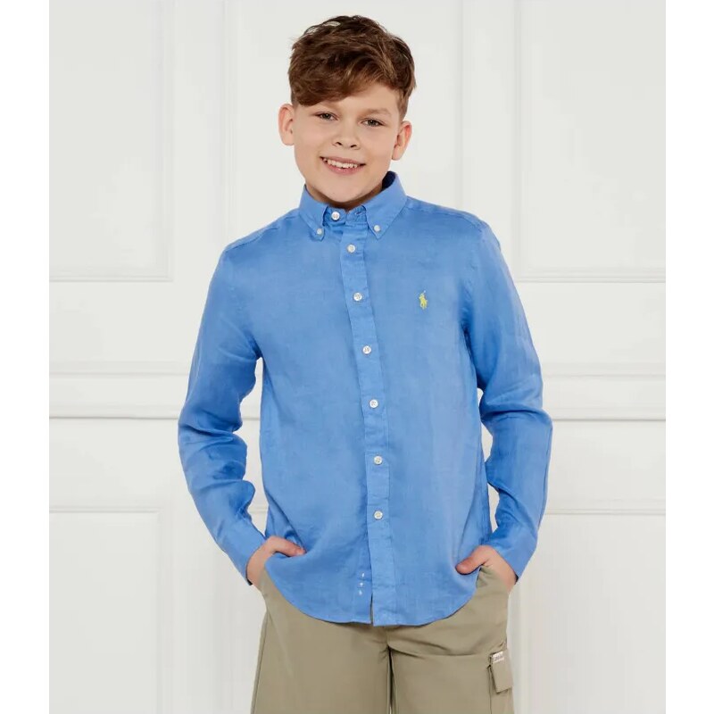 POLO RALPH LAUREN Ľanová košeľa | Regular Fit 62578677