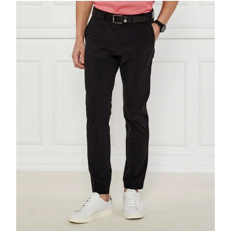 BOSS GREEN Nohavice T_Commuter-HexaStre | Slim Fit 62550986