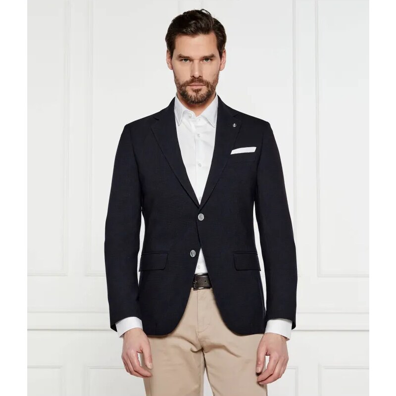 BOSS BLACK Sako s vreckovým štvorec H-Hutson-233 | Slim Fit | s 62650438