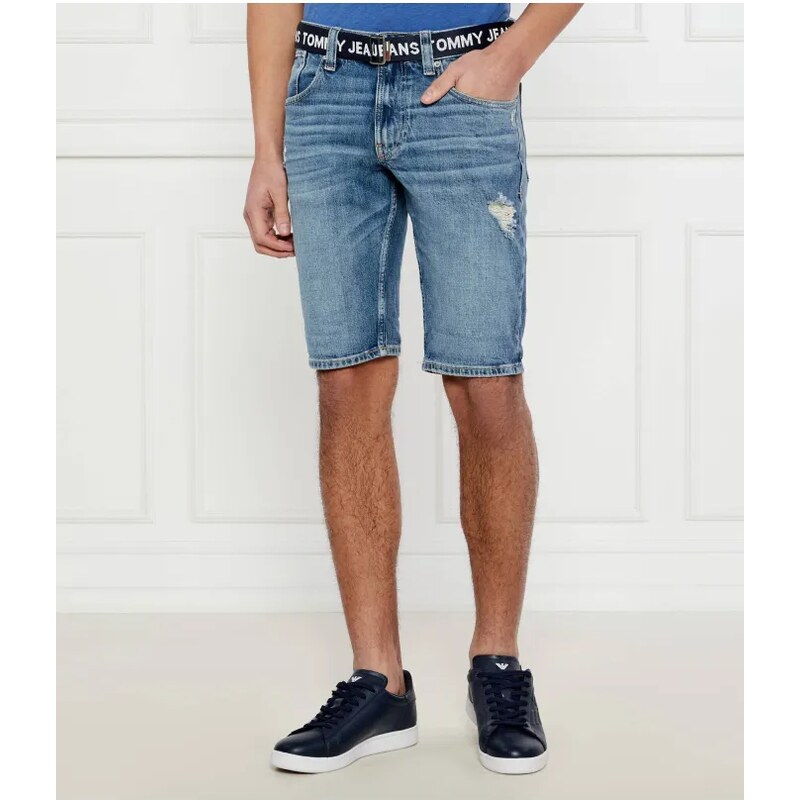 Tommy Jeans Džínsové šortky RONNIE | Regular Fit 62470073