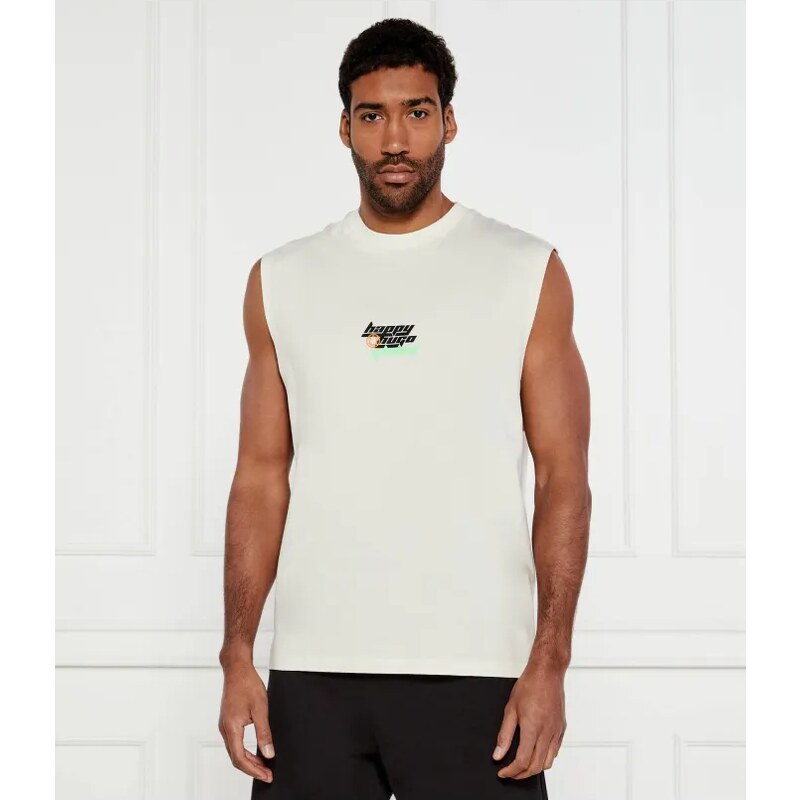 Hugo Blue Tank top Nalkiya | Regular Fit 62441136