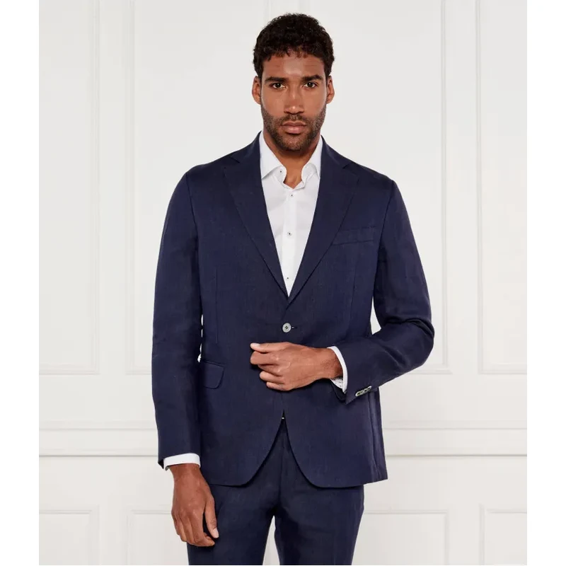 Oscar Jacobson Ľanová sako Ferry | Regular Fit 62350449