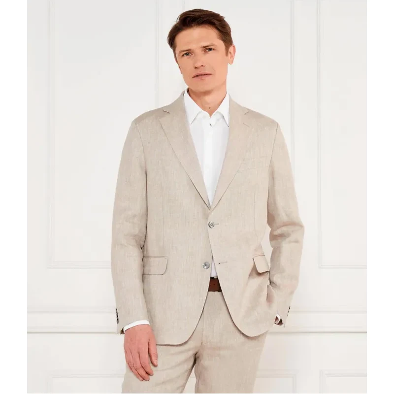 Oscar Jacobson Ľanová sako Ferry | Regular Fit 62350450