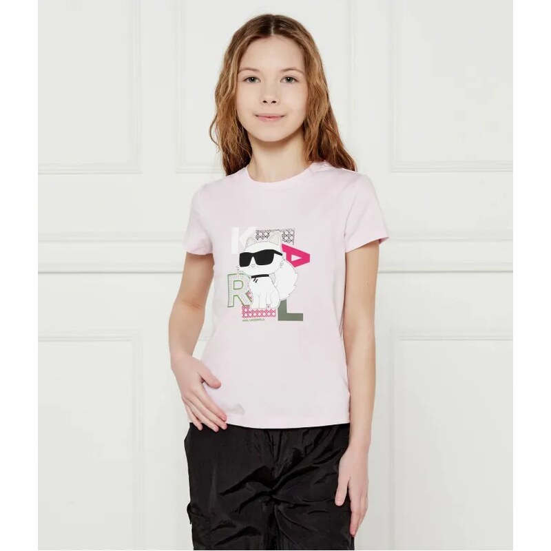 Karl Lagerfeld Kids Tričko | Regular Fit 62333914