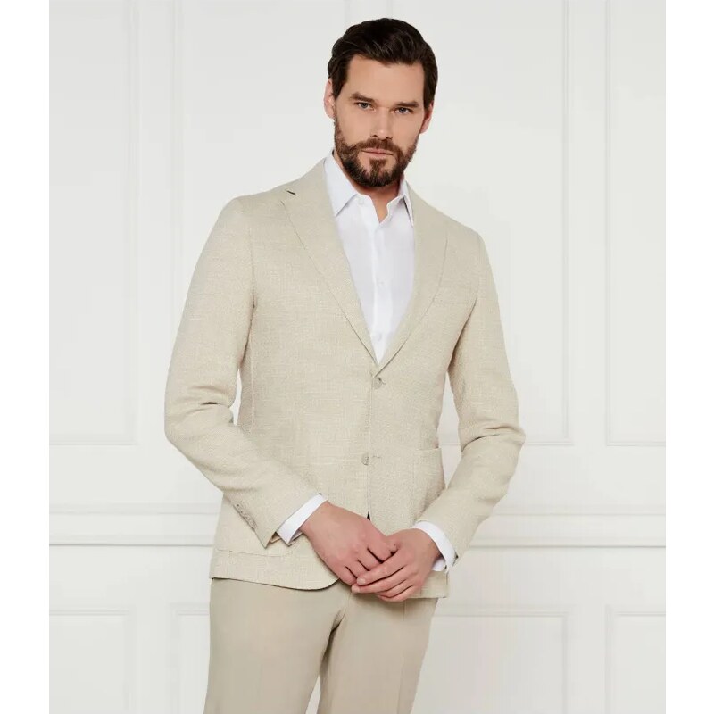 BOSS BLACK Sako C-Hanry-252 | Slim Fit | s prímesou vlny 62314012