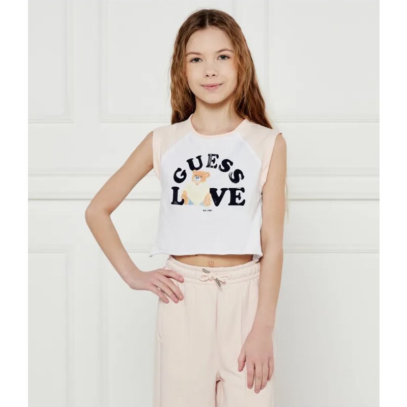 Guess Tričko | Cropped Fit 62593053