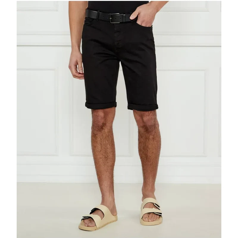 HUGO Džínsové šortky 634 | Tapered fit 62297818