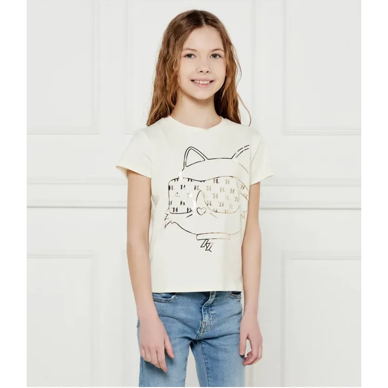 Karl Lagerfeld Kids Tričko | Regular Fit 62286319