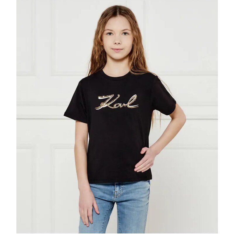 Karl Lagerfeld Kids Tričko | Regular Fit 62999022