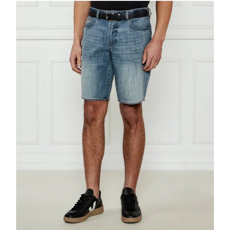Armani Exchange Džínsové šortky J65 | Slim Fit 62219034
