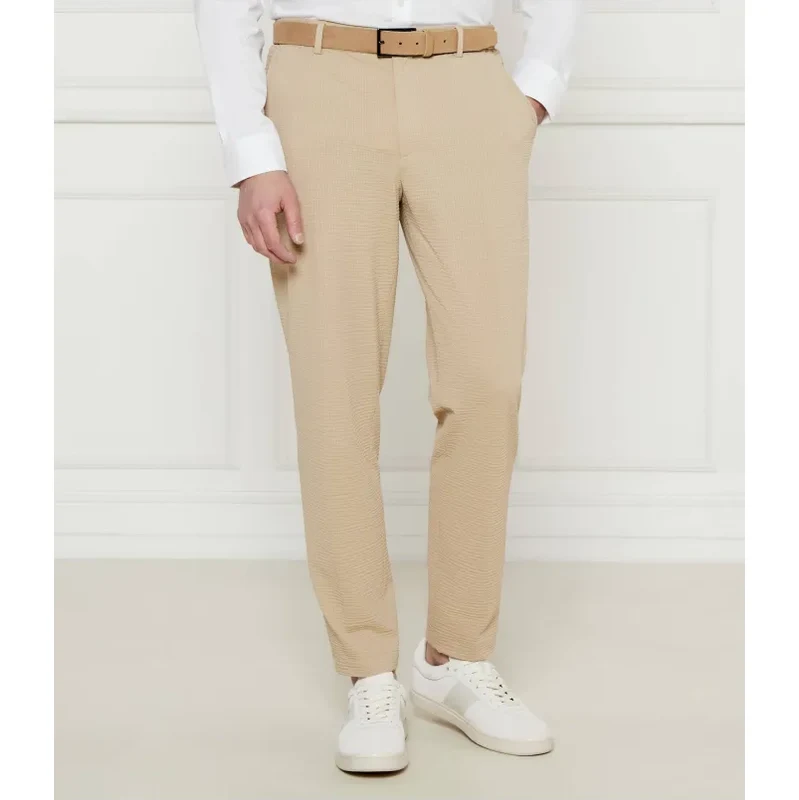 BOSS BLACK Chino nohavice P-Perin-J-EL-WG-252 | Slim Fit 62199282