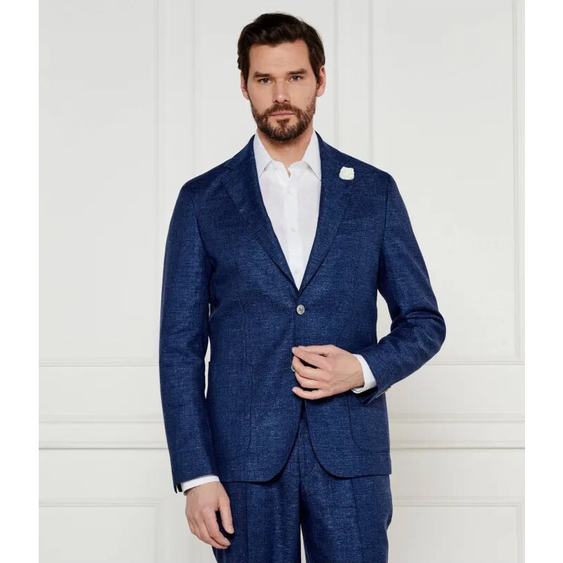 BOSS BLACK Sako C-Hanry-252 | Slim Fit | s prímesou ľanu 62180957