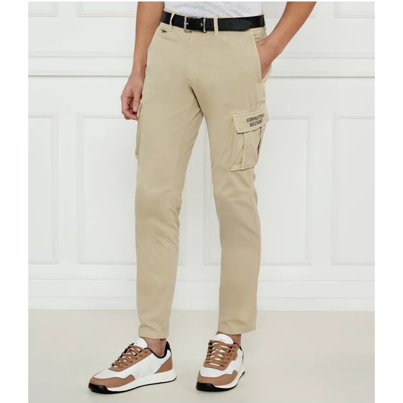 Aeronautica Militare Nohavice | Regular Fit 62159138
