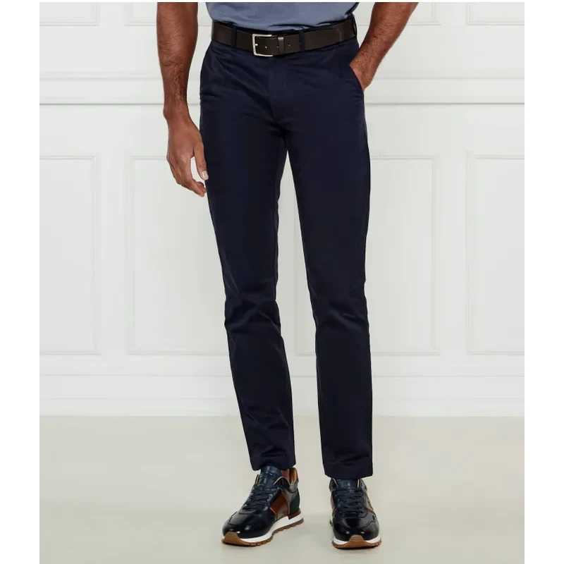 Calvin Klein Saténové chino nohavice | Slim Fit | stretch 62075520