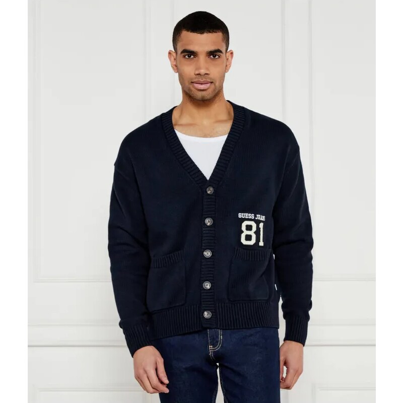 Guess Jeans Kardigán CARDI | Regular Fit 62055987