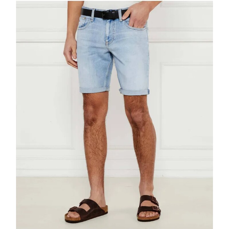 Tommy Jeans Džínsové šortky Scanton | Slim Fit 61958582