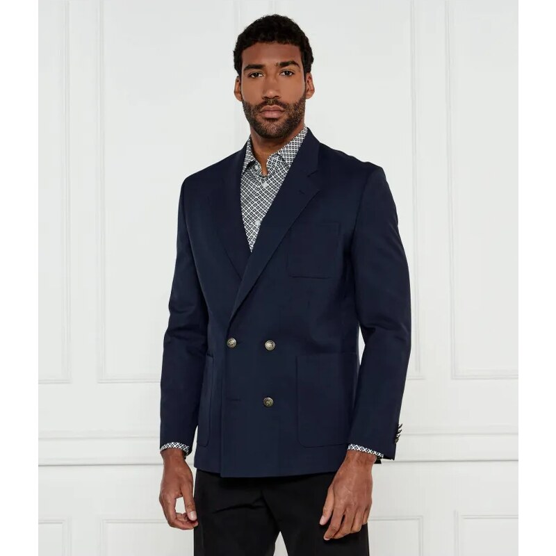 HUGO Sako Kris251F2X | Modern fit | s prímesou vlny 61833615