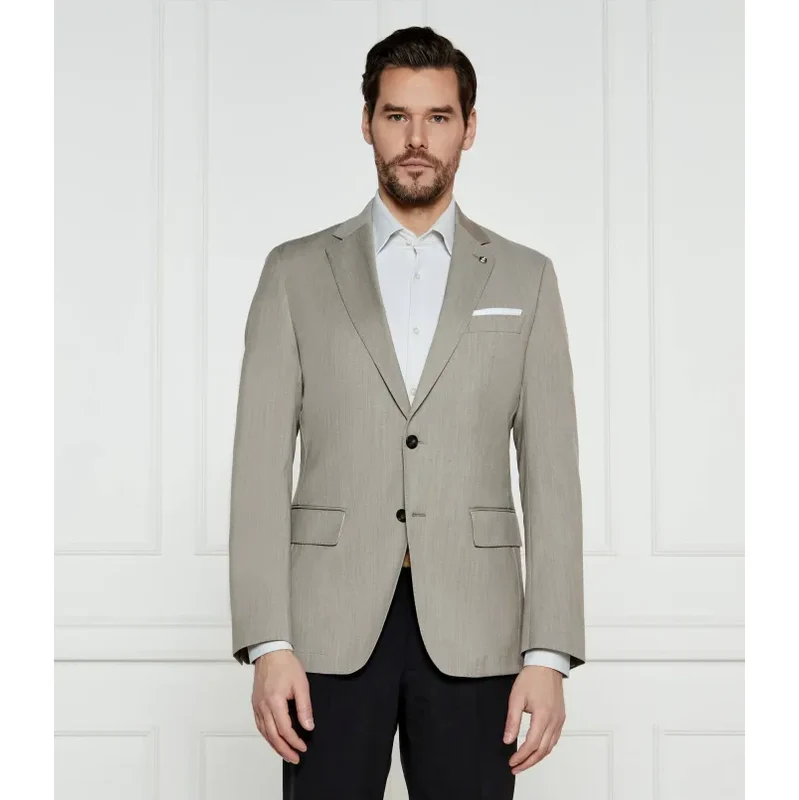 BOSS BLACK Vlnená sako H-Hutson-233 | Slim Fit | stretch 61833620