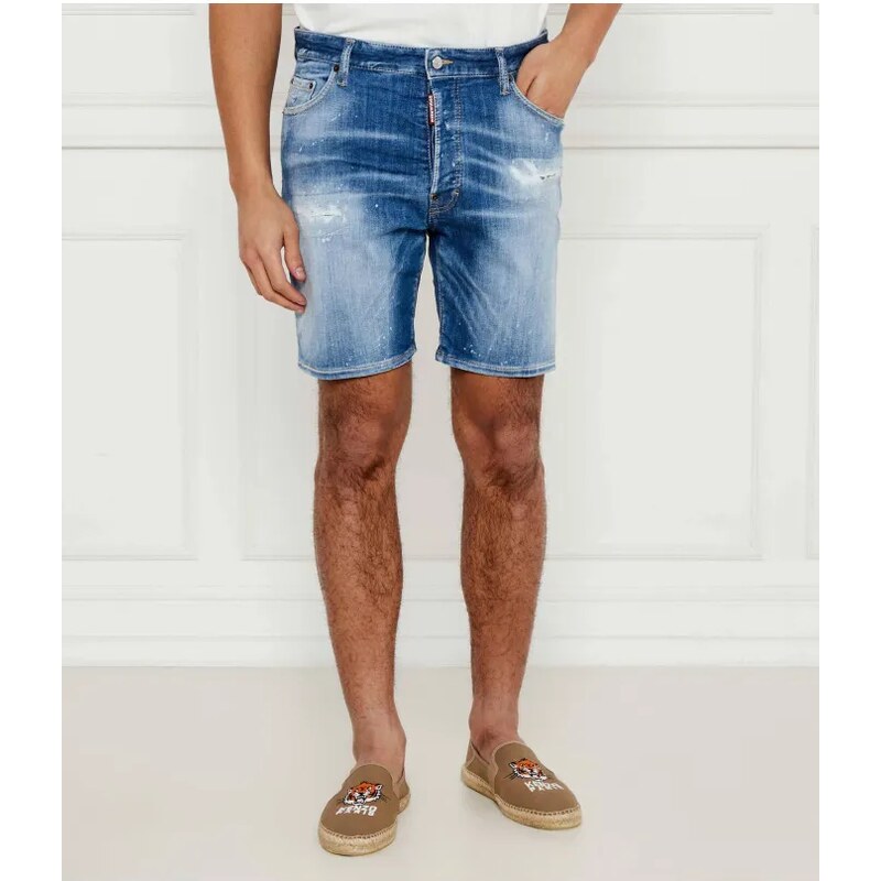 Dsquared2 Džínsové šortky Marine | Slim Fit 61674035
