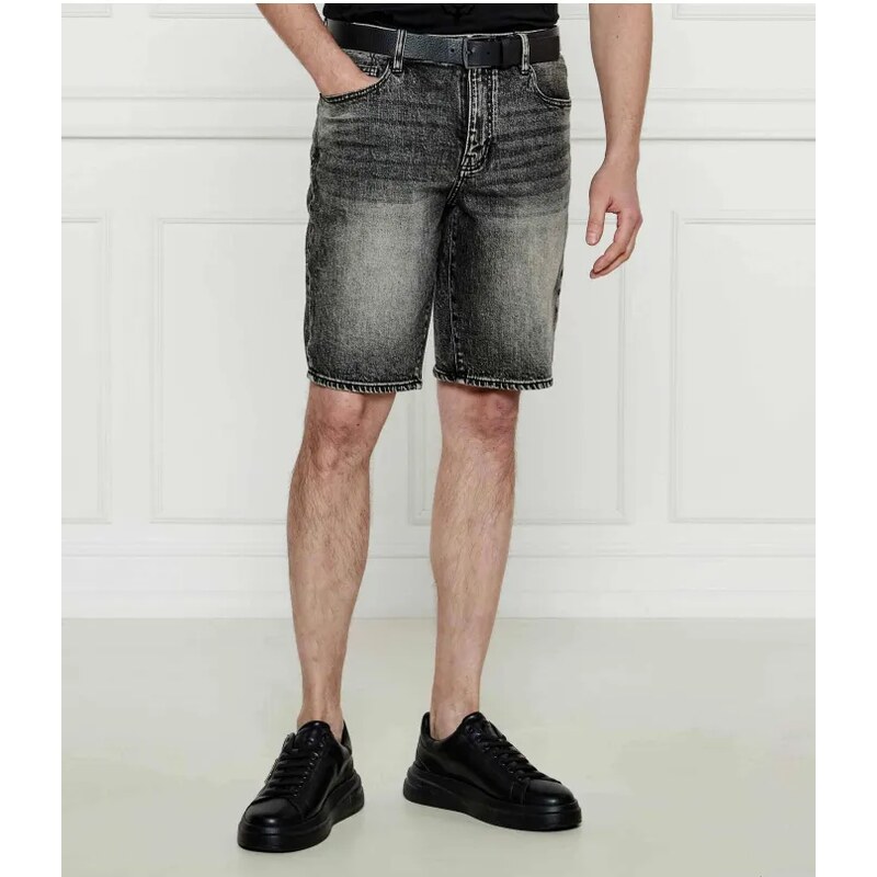 Armani Exchange Džínsové šortky J65 | Slim Fit 61636270