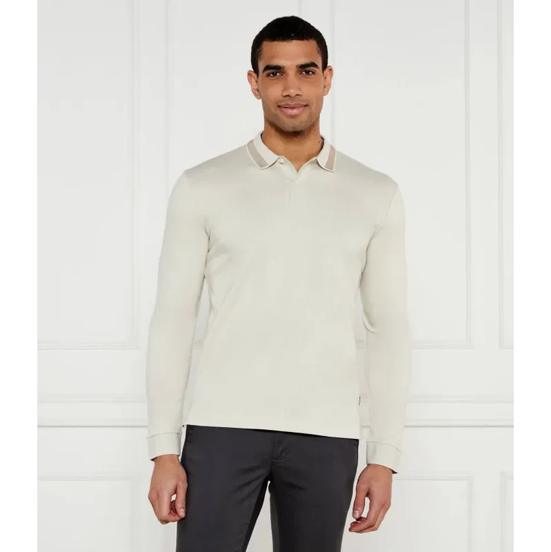 BOSS BLACK Polo tričko H-Pleins 199 | Slim Fit | mercerised 61554748