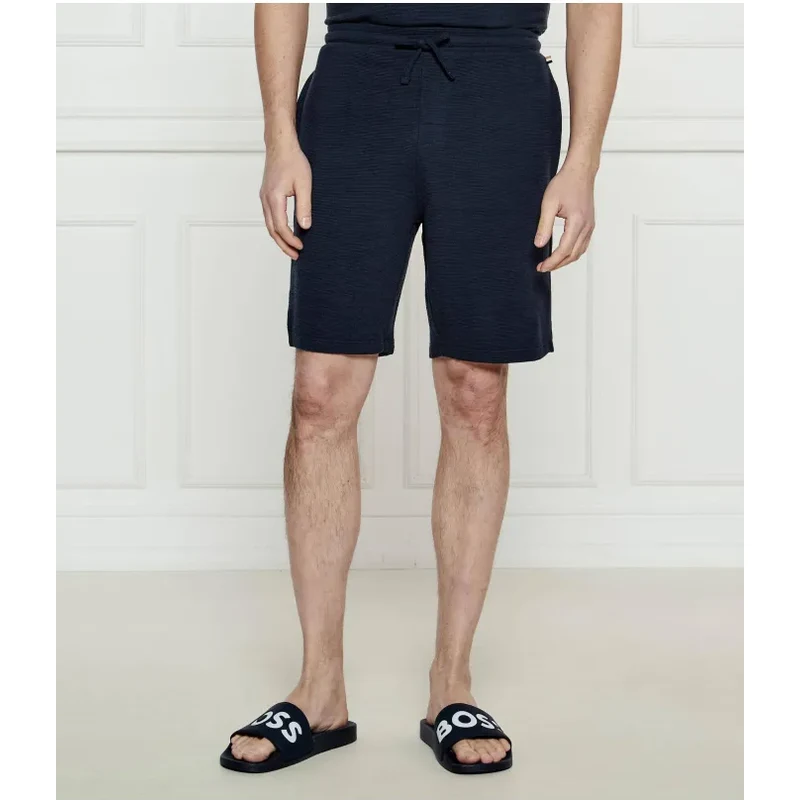 BOSS BLACK Šortky Rib | Regular Fit 61313436