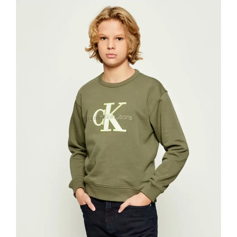 Calvin Klein Jeans Mikina | Regular Fit 61081950