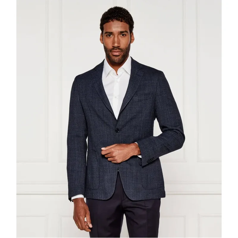 BOSS BLACK Sako Hanry | Slim Fit | s prímesou vlny 57302167