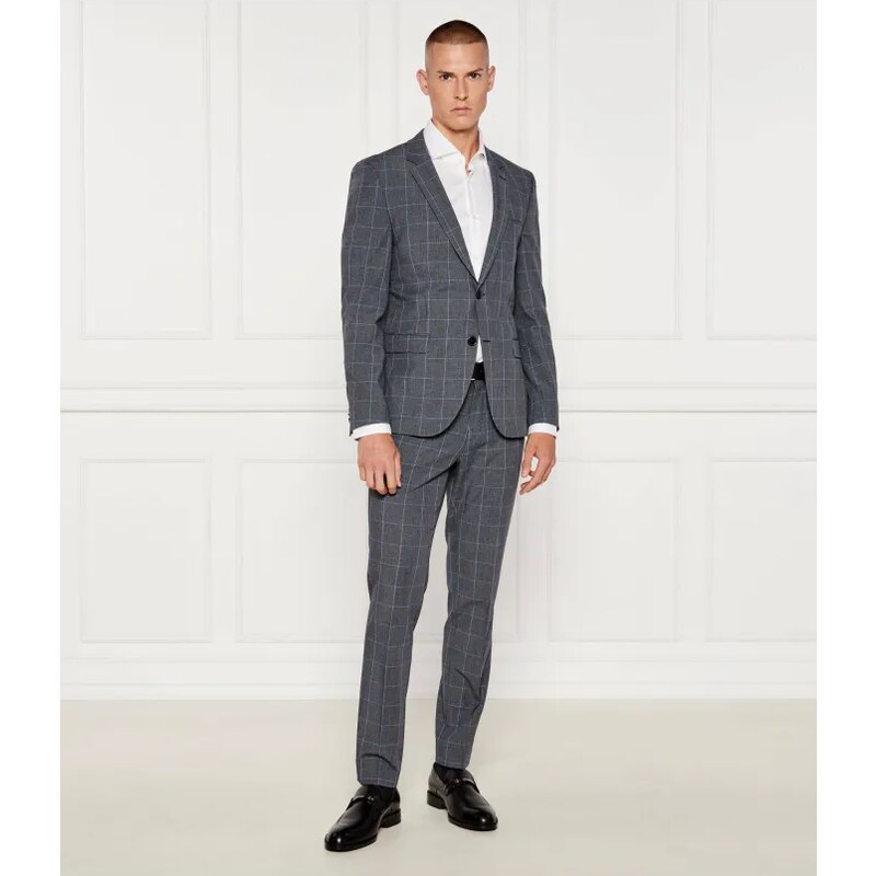 HUGO Oblek Arti/Hesten232X | Regular Fit | stretch 51292313