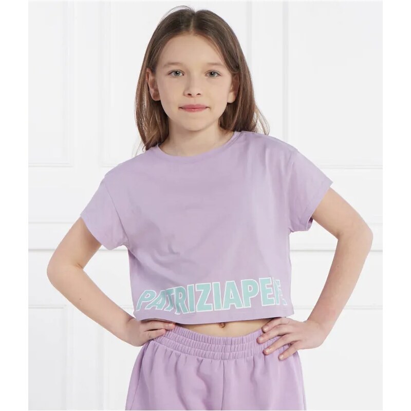 Patrizia Pepe Tričko MAGLIA | Cropped Fit 50413110