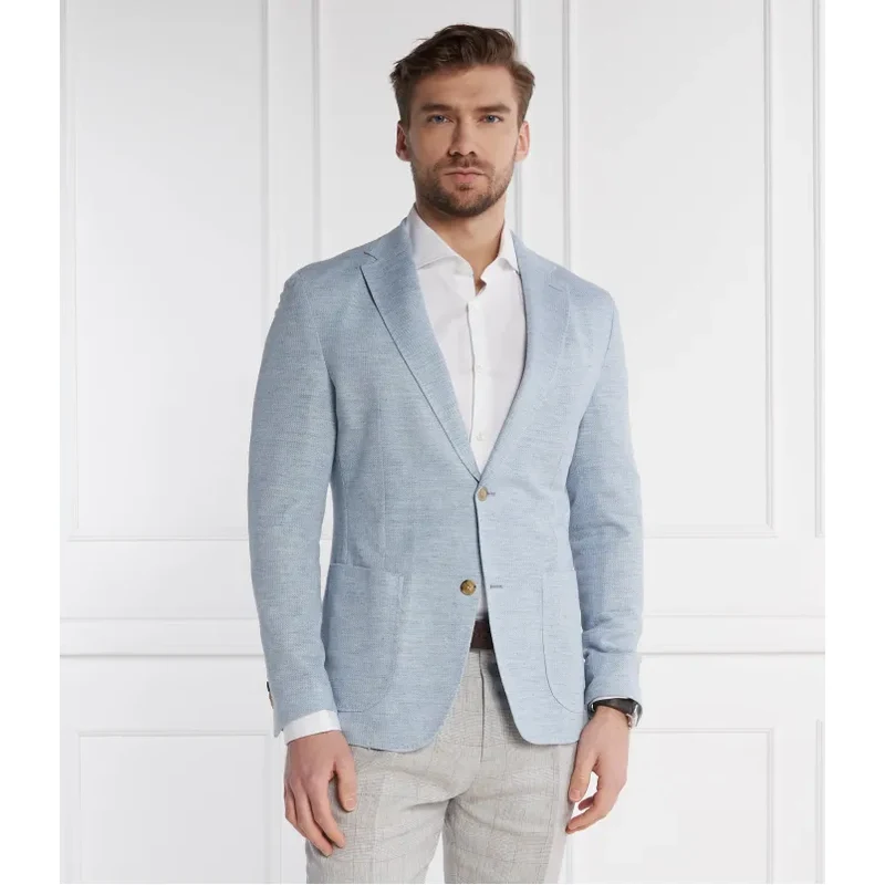 Windsor Ľanová sako 13 Giro-J35 | Shaped fit 50244433