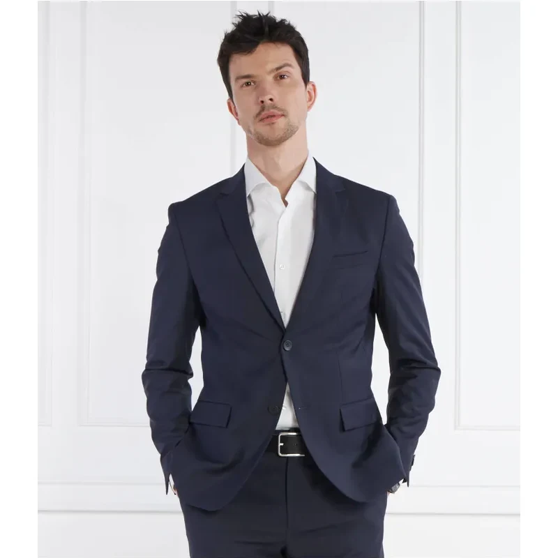 Calvin Klein Vlnená sako MODERN | Regular Fit 50272600