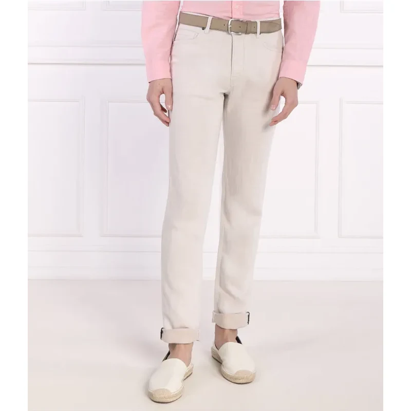 Joop! Nohavice Fortres | Modern fit | s prímesou ľanu 50235300