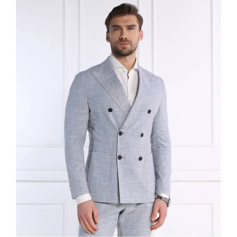 Windsor Sako 13 Satino2 | Shaped fit | s prímesou vlny 50206803