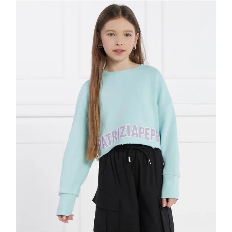 Patrizia Pepe Mikina | Cropped Fit 50177953