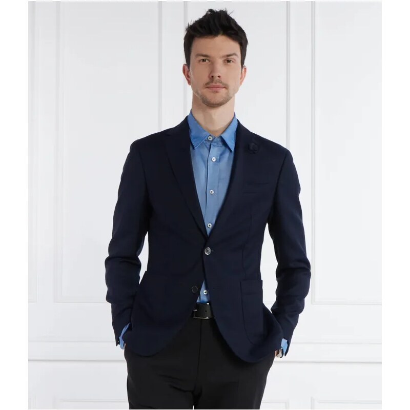 Joop! Vlnená sako 17 JB-47Hoverest | Slim Fit 50037029