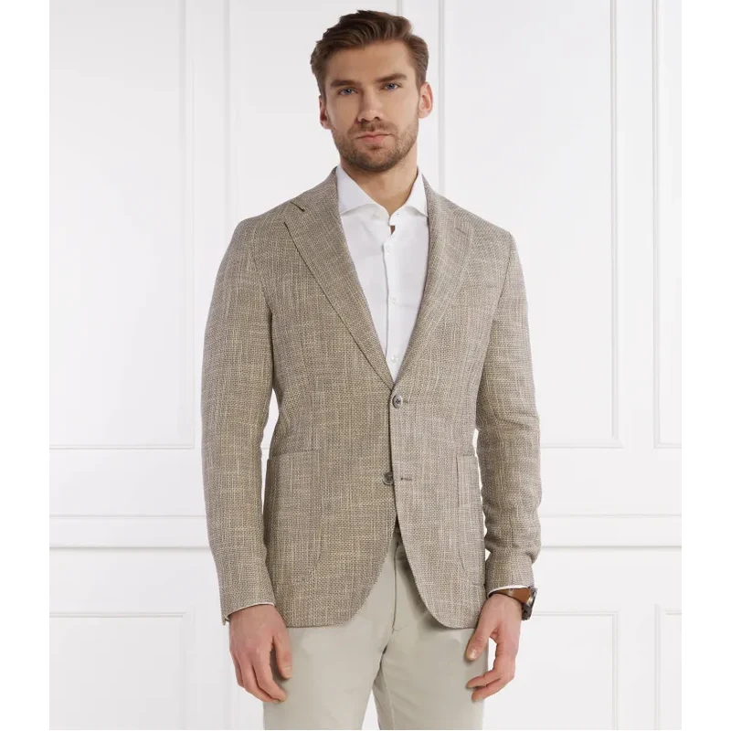 Oscar Jacobson Sako Ferry Patch Soft | Regular Fit 50017911